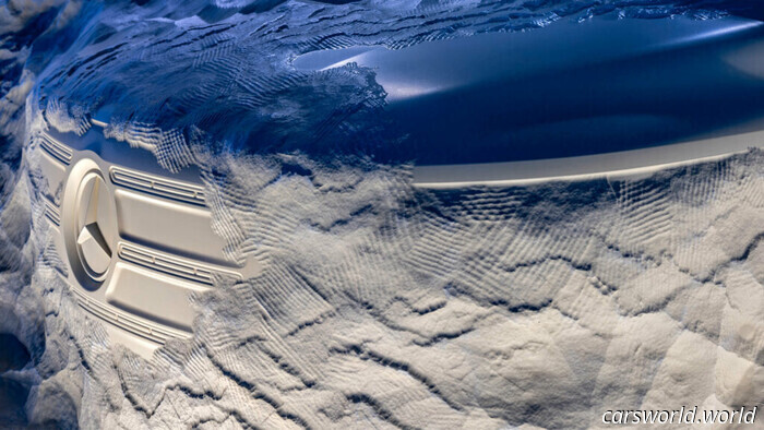 Mercedes lascia intendere che il suo prossimo veicolo da lavoro non sarà come al solito | Carscoops